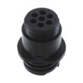 211401-7 - CONN RCPT HSNG MALE 7POS PNL MNT