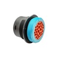 AHDP04-24-29SR-WTA - CONN RCPT HSG FMALE 29POS PNL MT