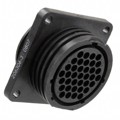206306-3 - CONN RCPT HSG FMALE 37POS PNL MT