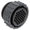 206150-2 - CONN PLG HSG FMALE 37POS INLINE