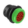AHDP06-18-20PN-WTA - CONN PLG HSG MALE 20POS INLINE