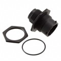 UTS7142G1P - CONN RCPT HSNG MALE 3POS PNL MT