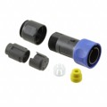 PXP4010/03P/5055 - CONN PLUG HSG MALE 3POS INLINE