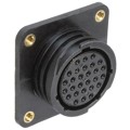 206038-4 - CONN RCPT HSG FMALE 28POS PNL MT
