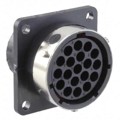 TR1619RFH1NB - CONN RCPT HSG FMALE 19POS PNL MT