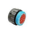 AHDP06-24-29PR-WTA - CONN PLUG HSG MALE 29POS INLINE