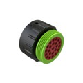 AHDP06-24-23SN-WTA - CONN PLUG HSG FMALE 23POS INLINE