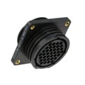 206306-5 - CONN RCPT HSG FMALE 37POS PNL MT