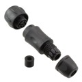 UTS6JC103W3S - CONN PLUG HSG FMALE 6POS INLINE
