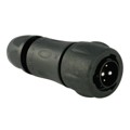 UTS6JC102W2P - CONN PLUG HSNG MALE 4POS INLINE