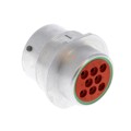 HD34-18-8SN - CONN RCPT HSNG FMALE 8POS PNL MT