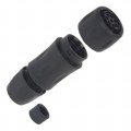 UTS6JC128S - CONN PLUG HSG FMALE 8POS INLINE