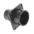 UTP0148P - CONN RCPT HSG MALE 8POS PNL MNT