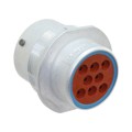 HD34-18-8SE - CONN RCPT HSNG FMALE 8POS PNL MT