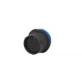 YHDP24-24-19SEL024 - RCPT, SIZE 24, HDP, -L024