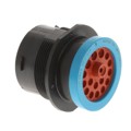 HDP24-24-18PE-L017 - CONN RCPT HSG MALE 18POS PNL MNT