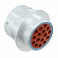 HD34-24-16PE - CONN RCPT HSNG MALE 16POS PNL MT