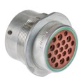 HD34-24-19SN - CONN RCPT HSG FMALE 19POS PNL MT