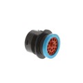 HDP24-24-18PE - CONN RCPT HSNG MALE 18POS PNL MT