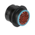 HDP24-24-47PE - CONN RCPT HSNG MALE 47POS PNL MT