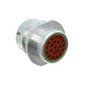 HD34-24-35SN - CONN RCPT HSG FMALE 35POS PNL MT