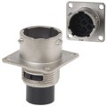 UT00128PH - CONN RCPT HSNG MALE 8POS PNL MNT