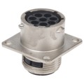 UT00128SH - CONN RCPT HSNG FMALE 8POS PNL MT