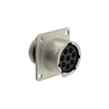 UT00128SH6 - CONN RCPT HSNG FMALE 8POS PNL MT