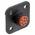 SJS830220 - CONN RCPT HSNG MALE 8POS PNL MNT