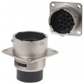 UT001619PH6 - CONN RCPT HSNG MALE 19POS PNL MT