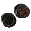 796207-1 - CONN RCPT HSG MALE 16POS INLINE