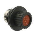 TN7S16-0019S1L - CONN RCPT HSG FMALE 19POS PNL MT