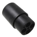 925076-7 - CONN PLUG HSNG FMALE 4POS INLINE