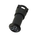 826885-2 - CONN PLG HSG MALE 3POS INLINE