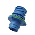 1-1718230-1 - CONN RCPT HSNG MALE 7POS PNL MNT
