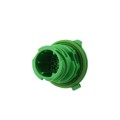 3-1718230-1 - CONN RCPT HSNG MALE 7POS PNL MNT