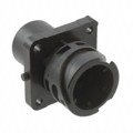 APD-1AP6 - CONN RCPT HSNG MALE 6POS PNL MNT