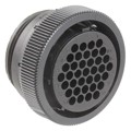 206150-3 - CONN PLG HSG FMALE 37POS INLINE