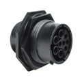 RTS716N09S03 - CONN RCPT HSNG FMALE 9POS PNL MT
