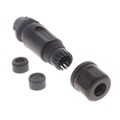 RTS1BS10N6P03 - CONN RCPT HSG MALE 6POS INLINE