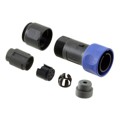 PXP4010/08P/3540 - CONN PLUG HSG MALE 8POS INLINE