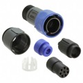 PXP4010/08S/5560 - CONN PLG HSG FMALE 8POS INLINE