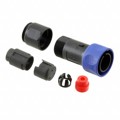 PXP4010/03P/4550 - CONN PLUG HSG MALE 3POS INLINE