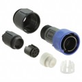 PXP4010/08P/6065 - CONN PLUG HSG MALE 8POS INLINE