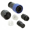 PXP4010/08S/6065 - CONN PLG HSG FMALE 8POS INLINE