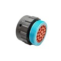 AHDP06-24-23SR-WTA - CONN PLUG HSG FMALE 23POS INLINE