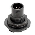 RTS78N3P - CONN RCPT HSNG MALE 3POS PNL MNT