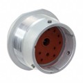 HD34-24-14PN - CONN RCPT HSNG MALE 14POS PNL MT
