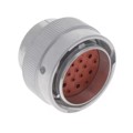 HD36-24-19PE - CONN PLUG HSNG MALE 19POS INLINE