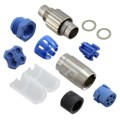 1-1437719-2 - CONN PLUG HSNG MALE 5POS INLINE